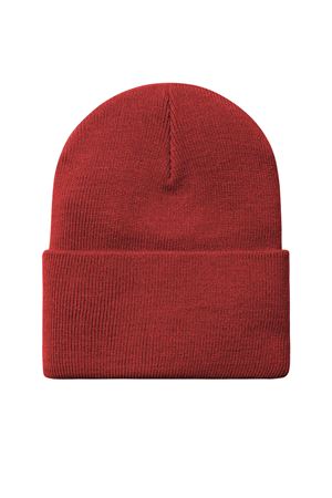 Acrylic Watch Hat rosso CARHARTT WIP | I020222H8